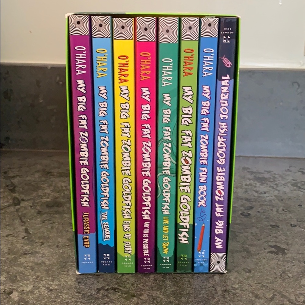 My Big Fat Zombie Goldfish books